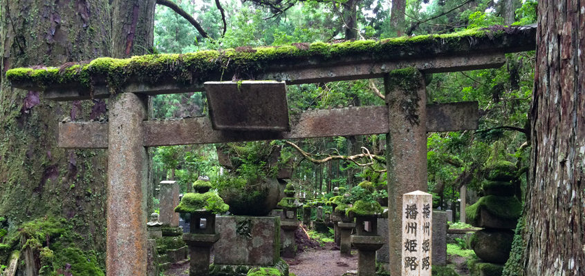 JAPON / Koyasan – Fantômatique