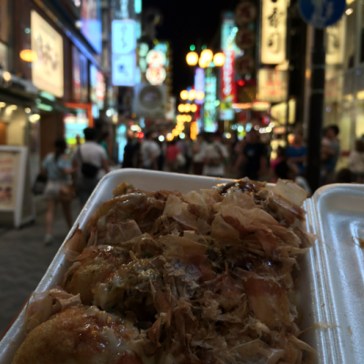 Osaka-Takoyaki-Dotonbori