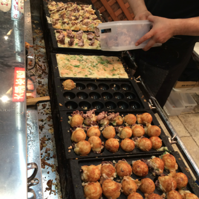 Osaka-Takoyaki