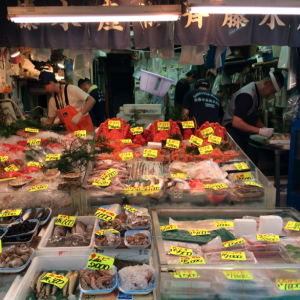 Marché Tsukiji Tokyo