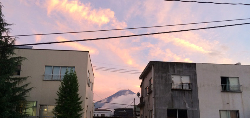 JAPON / Mont Fuji – entre dieux et démons
