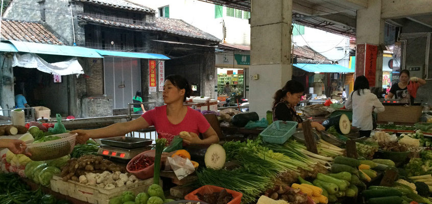 CHINE / Shunde – Vivre et faire son marché à Bijiang