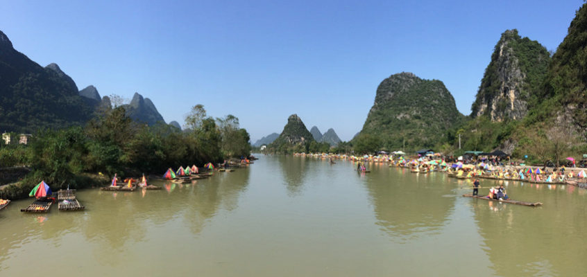 CHINE / Visiter Yangshuo et Guilin (Guangxi)