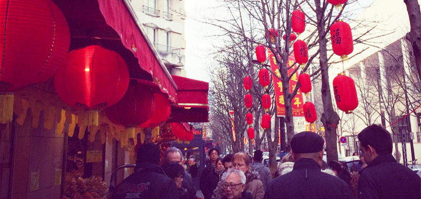 PARIS / Mange. Prie. Aime le nouvel an chinois à Paris