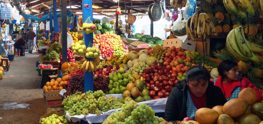 PEROU / Marchés à la péruvienne