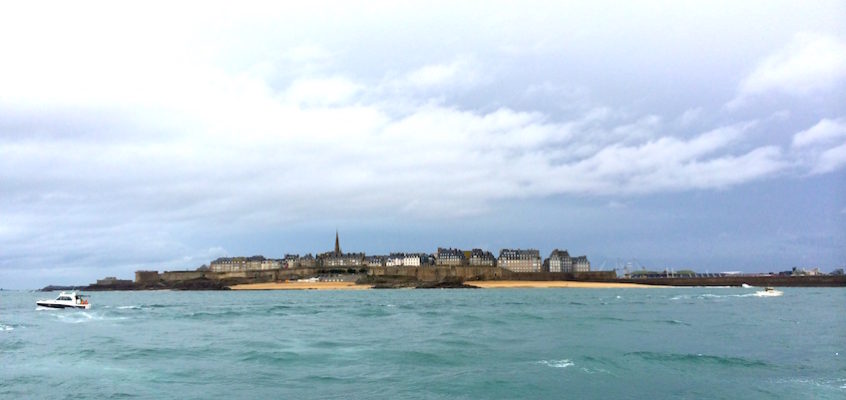 FRANCE / Saint-Malo, souvenirs d’un bastion de la voile