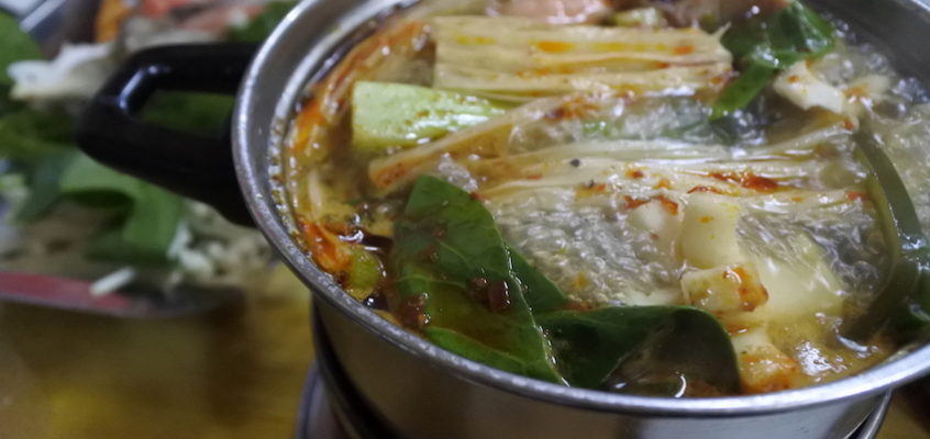 CHINE / Un incontournable de l’hiver : le « hot-pot » ou fondue chinoise