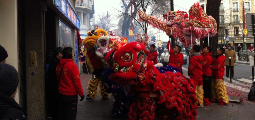 FRANCE-CHINE / Se préparer pour fêter l’année du Serpent