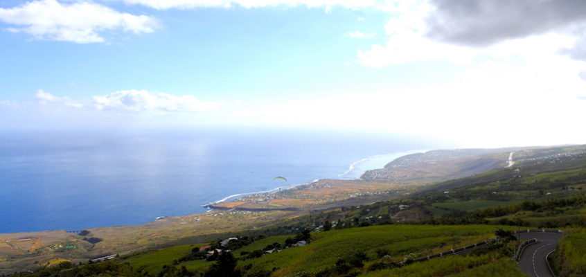 LA REUNION / #LeTest : faire du parapente au-dessus de l’île