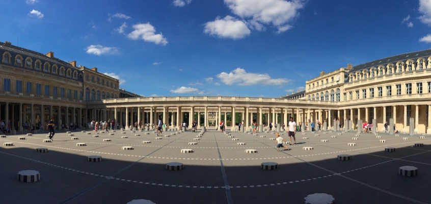 PARIS / Un après-midi au Palais Royal