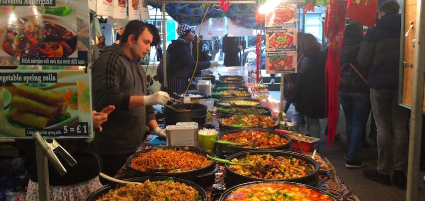 LONDRES / 5 marchés de street food à ne pas manquer