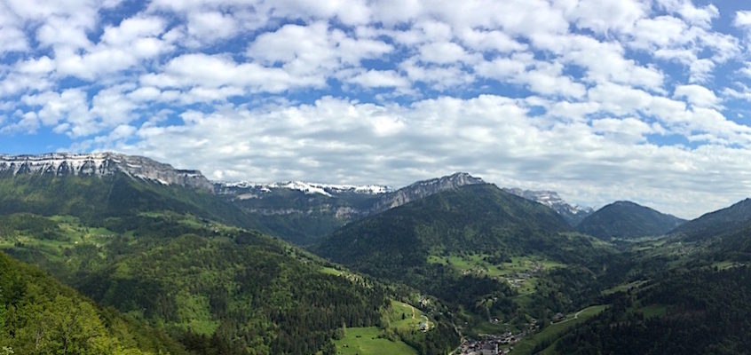 FRANCE / #Rando : la via ferrata de la Roche Veyrand en Savoie