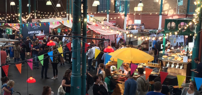 BERLIN / Le génial Street food Thursday (MarkthalleNeun)