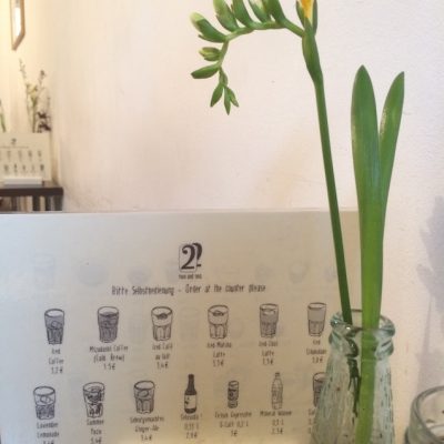 Two and Two café franco-japonais berlin