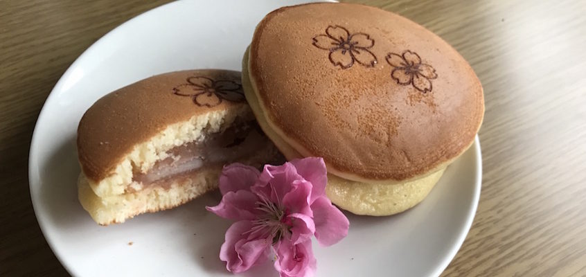 JAPON / Sakura mochi, sakura gourmand !