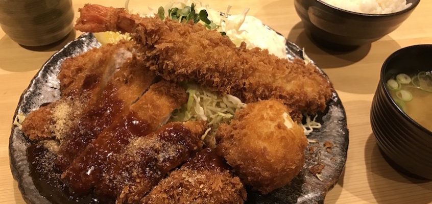 JAPON / Le tonkatsu : porc pané japonais