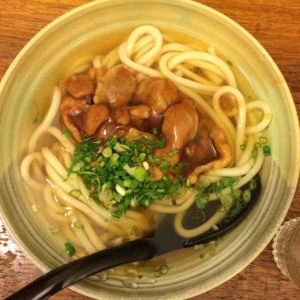 Soupe udon traditionnelle