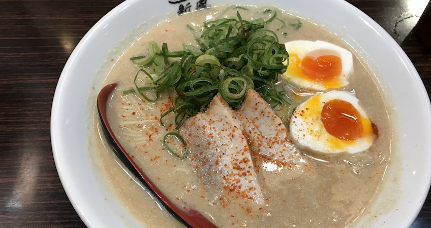 Guide ramen Fukuoka