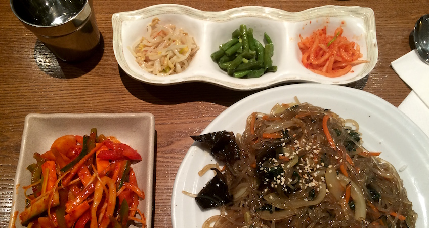 Guides restaurants coréens paris