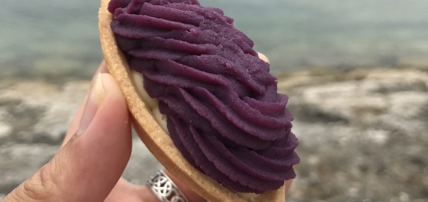 JAPON / Beni imo, patate douce violette d’Okinawa