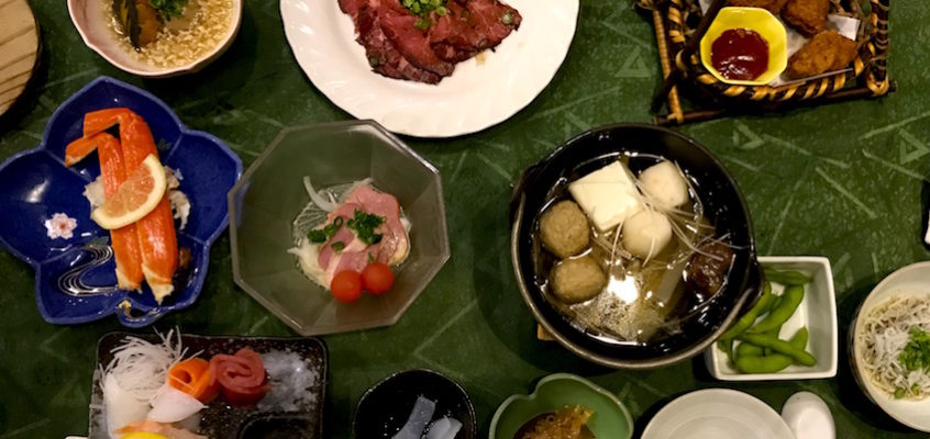 JAPON / Kaiseki Ryori, la cuisine gastronomique japonaise