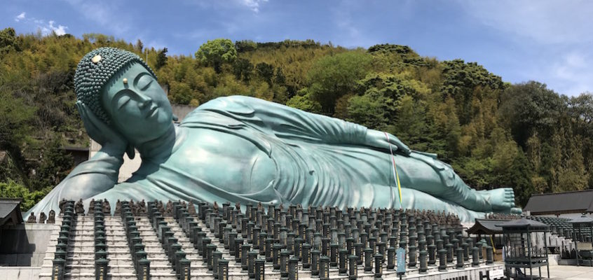 FUKUOKA / Nanzo-in, temple du Bouddha couché