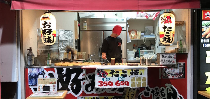 GUIDE FOOD / Les spécialités d’Osaka
