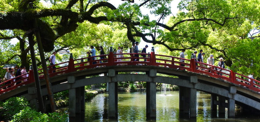 FUKUOKA / 5 temples et sanctuaires à visiter