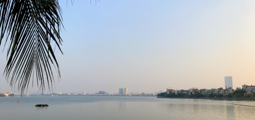 HANOI / Les meilleurs cafés avec vue sur West Lake