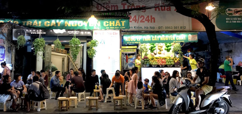HANOI / Street food : comment manger local ?