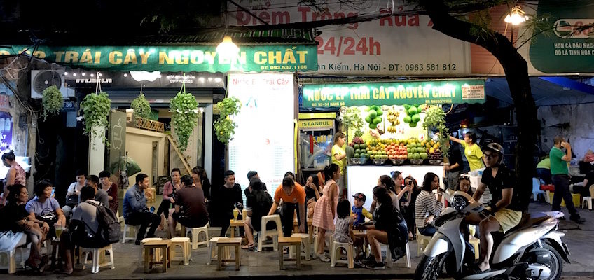 Hanoi Street Food