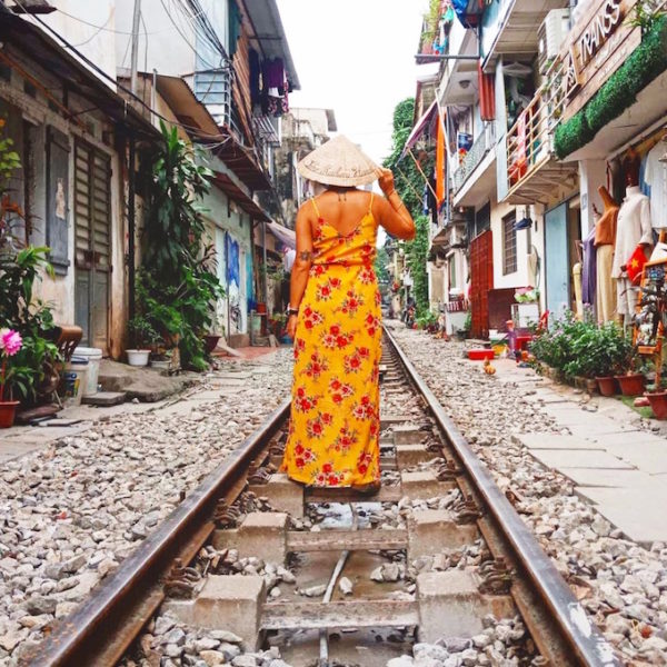 The Railway Hanoi