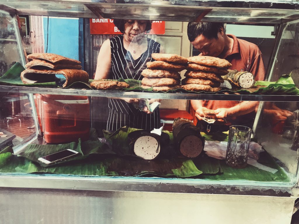 Hanoi food tours en fraçais
