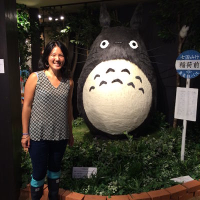 Totoro Ghibli shop Kyoto