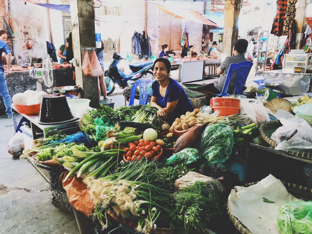 Food tours en français Hanoi