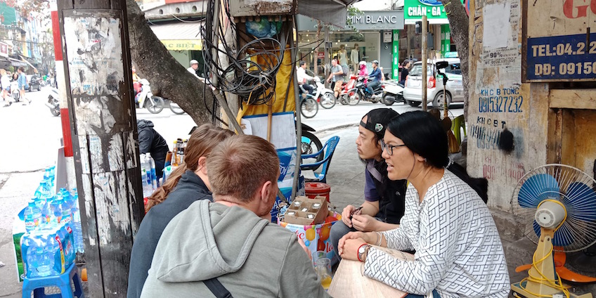 Hanoi food tour