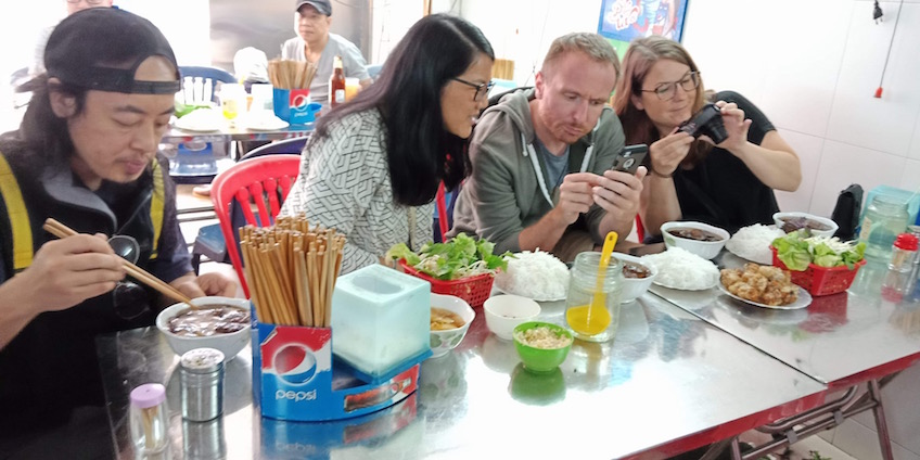 Hanoi food tour