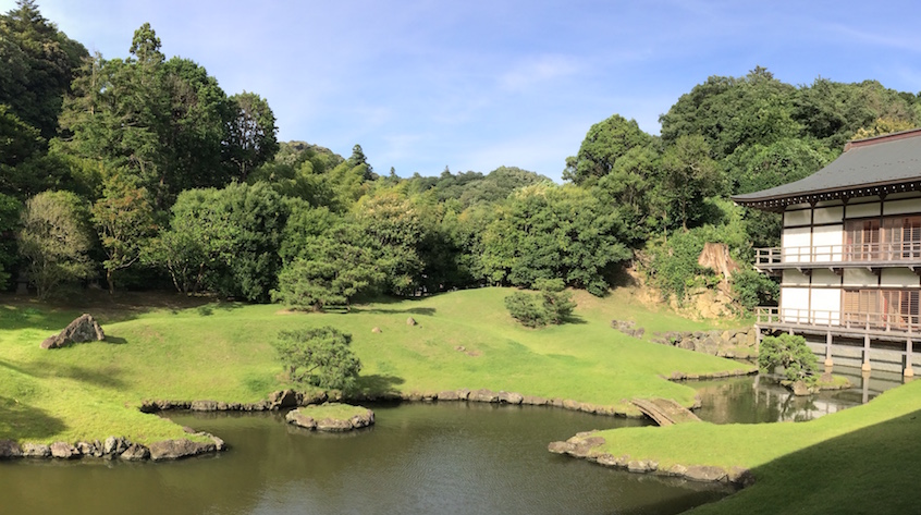 Temples et jardins de Kamakura