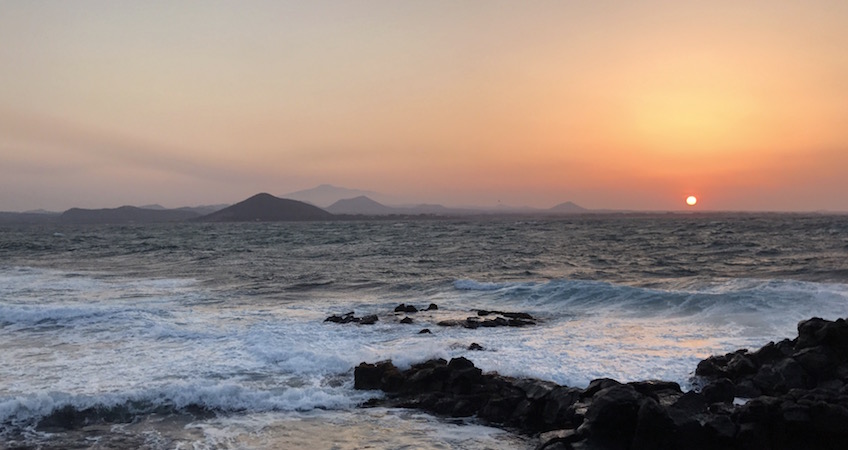 île Udo Jeju Corée du Sud