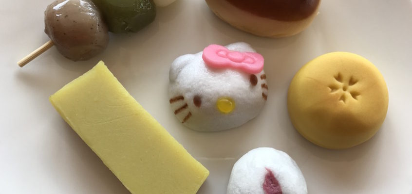 JAPON / Wagashi, jolies pâtisseries japonaises