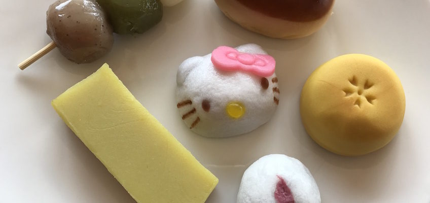 Wagashi Japon