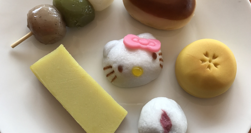 Wagashi Japon