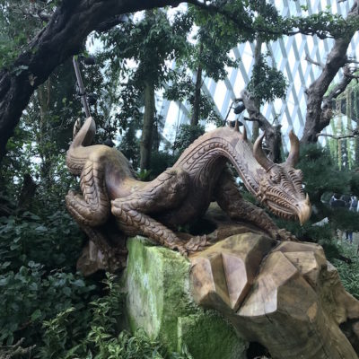 Gardens by the Bay Cloud Forest