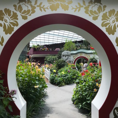 Gardens by the Bay Flower Dome