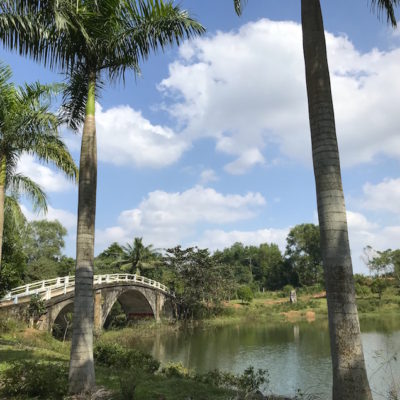 Parc abandonné Hué Vietnam