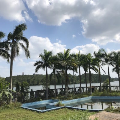 Parc abandonné Hué Vietnam