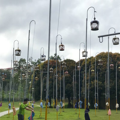 Kebun Baru birdsinging club Singapour