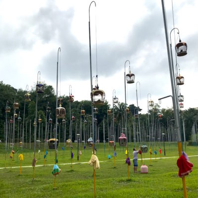 Kebun Baru birdsinging club Singapour