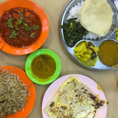 Cuisine indienne Penang