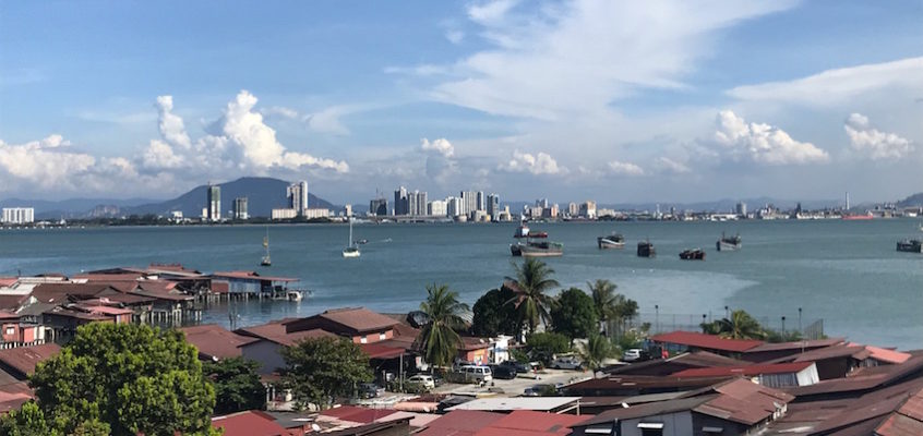 MALAISIE / A la découverte de l’île de Penang